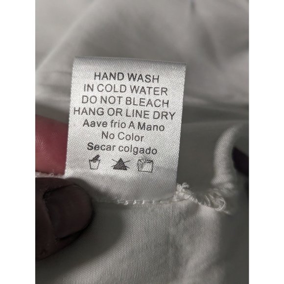 Orange Creek Pastel Color Striped Buttoned Front tie waist maxi dress lined sz S - Picture 9 of 10